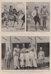 Der Krieg in Südafrika